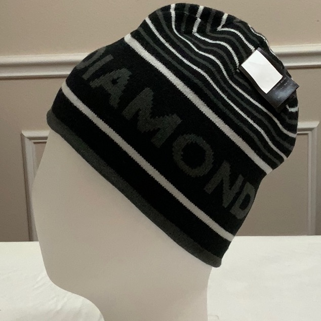 Black Diamond Brand Beanie  BlkAnthraciteAlloy